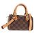 LOUIS VUITTON Mini Speedy Borsa a Mano Damier Ebene LV Auth 137150S