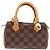 LOUIS VUITTON Mini Speedy Borsa a Mano Damier Ebene LV Auth 137150S - vista 13
