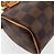 LOUIS VUITTON Mini Speedy Borsa a Mano Damier Ebene LV Auth 137150S - vista 18
