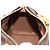 LOUIS VUITTON Mini Speedy Borsa a Mano Damier Ebene LV Auth 137150S - vista 23