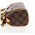 LOUIS VUITTON Mini Speedy Borsa a Mano Damier Ebene LV Auth 137150S - vista 3
