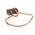 LOUIS VUITTON Mini Speedy Borsa a Mano Damier Ebene LV Auth 137150S - vista 8