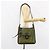 LOUIS VUITTON Mini Borsa Monogramma Mary Kate TST Khaki M92322 LV Auth BA8594 Cachi - vista 24