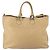 FENDI Tote Bag aus Leder 2 in 1 beige gold Auth ep12126 Golden - Ansicht 13