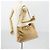 FENDI Tote Bag aus Leder 2 in 1 beige gold Auth ep12126 Golden - Ansicht 25