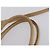 FENDI Tote Bag aus Leder 2 in 1 beige gold Auth ep12126 Golden - Ansicht 9