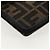 Borsa a Spalla FENDI Baguette in Tela Zucca Nera Marrone Argento Auth 146069M Nero - vista 12