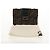 Borsa a Spalla FENDI Baguette in Tela Zucca Nera Marrone Argento Auth 146069M Nero - vista 26
