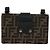 Borsa a Spalla FENDI Baguette in Tela Zucca Nera Marrone Argento Auth 146069M Nero - vista 3