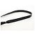 Borsa a Spalla FENDI Baguette in Tela Zucca Nera Marrone Argento Auth 146069M Nero - vista 8