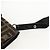 Borsa a Spalla FENDI Baguette in Tela Zucca Nera Marrone Argento Auth 146069M Nero - vista 9