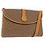 Gucci Borsa a Spalla Micro GG Supreme PVC Beige Oro 004 261 1923 Auth ep10957 D'oro
