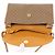 Gucci Borsa a Spalla Micro GG Supreme PVC Beige Oro 004 261 1923 Auth ep10957 D'oro - vista 15