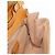 Gucci Borsa a Spalla Micro GG Supreme PVC Beige Oro 004 261 1923 Auth ep10957 D'oro - vista 18