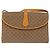 Gucci Borsa a Spalla Micro GG Supreme PVC Beige Oro 004 261 1923 Auth ep10957 D'oro - vista 2