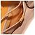 Gucci Borsa a Spalla Micro GG Supreme PVC Beige Oro 004 261 1923 Auth ep10957 D'oro - vista 20