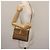 Gucci Borsa a Spalla Micro GG Supreme PVC Beige Oro 004 261 1923 Auth ep10957 D'oro - vista 22