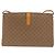 Gucci Borsa a Spalla Micro GG Supreme PVC Beige Oro 004 261 1923 Auth ep10957 D'oro - vista 3