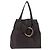 Cartier Borsa Tote Trinity in pelle marrone e oro Auth 145998 D'oro