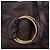 Cartier Borsa Tote Trinity in pelle marrone e oro Auth 145998 D'oro - vista 14
