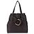 Cartier Borsa Tote Trinity in pelle marrone e oro Auth 145998 D'oro - vista 2