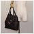 Cartier Borsa Tote Trinity in pelle marrone e oro Auth 145998 D'oro - vista 21