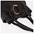 Cartier Borsa Tote Trinity in pelle marrone e oro Auth 145998 D'oro - vista 6