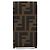 FENDI Zucca Canvas Cigarette Case Black Brown Auth yk20111V - view 2