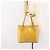LOUIS VUITTON Borsa a Mano Houston Monogram Vernis Beige M91004 LV Auth bs31721 - vista 26