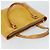 LOUIS VUITTON Borsa a Mano Houston Monogram Vernis Beige M91004 LV Auth bs31721 - vista 6