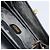 Gucci Borsa a Spalla GG Supreme in PVC Pelle Nera Oro 001 084 0905 Auth BA8623 Nero D'oro - vista 11