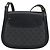 Gucci Borsa a Spalla GG Supreme in PVC Pelle Nera Oro 001 084 0905 Auth BA8623 Nero D'oro - vista 2