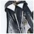 Gucci Borsa a Spalla GG Supreme in PVC Pelle Nera Oro 001 084 0905 Auth BA8623 Nero D'oro - vista 22