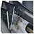 Gucci Borsa a Spalla GG Supreme in PVC Pelle Nera Oro 001 084 0905 Auth BA8623 Nero D'oro - vista 23