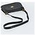 Gucci Borsa a Spalla GG Supreme in PVC Pelle Nera Oro 001 084 0905 Auth BA8623 Nero D'oro - vista 7