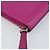 FENDI Portafoglio Lungo con Zip in Pelle Rosa Blu Navy Auth bs31576 - vista 14