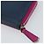FENDI Portafoglio Lungo con Zip in Pelle Rosa Blu Navy Auth bs31576 - vista 15