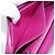 FENDI Portafoglio Lungo con Zip in Pelle Rosa Blu Navy Auth bs31576 - vista 21