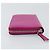 FENDI Portafoglio Lungo con Zip in Pelle Rosa Blu Navy Auth bs31576 - vista 4