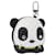 LOUIS VUITTON Monogram Bag Charm L Panda Charm White Black M03397 Auth 155958SM  - view 1