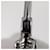 LOUIS VUITTON Monogram Bag Charm L Panda Charm White Black M03397 Auth 155958SM  - view 11