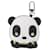 LOUIS VUITTON Monogram Bag Charm L Panda Charm White Black M03397 Auth 155958SM  - view 13