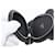 LOUIS VUITTON Monogram Bag Charm L Panda Charm White Black M03397 Auth 155958SM  - view 21