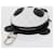 LOUIS VUITTON Monogram Bag Charm L Panda Charm White Black M03397 Auth 155958SM  - view 6