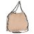 Autre Marque Borsa a Spalla Chain Fabera in Camoscio Rosa Stella McCartney Auth BA6451