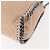 Autre Marque Borsa a Spalla Chain Fabera in Camoscio Rosa Stella McCartney Auth BA6451 - vista 13