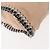 Autre Marque Borsa a Spalla Chain Fabera in Camoscio Rosa Stella McCartney Auth BA6451 - vista 14