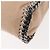 Autre Marque Borsa a Spalla Chain Fabera in Camoscio Rosa Stella McCartney Auth BA6451 - vista 15
