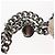 Autre Marque Borsa a Spalla Chain Fabera in Camoscio Rosa Stella McCartney Auth BA6451 - vista 16