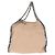 Autre Marque Borsa a Spalla Chain Fabera in Camoscio Rosa Stella McCartney Auth BA6451 - vista 2